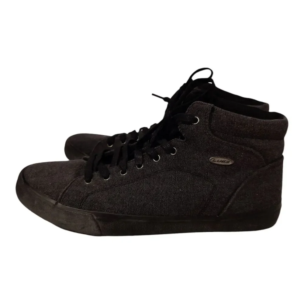 Lugz King Men's High Top Sneakers Slate Gray Casual Size 13